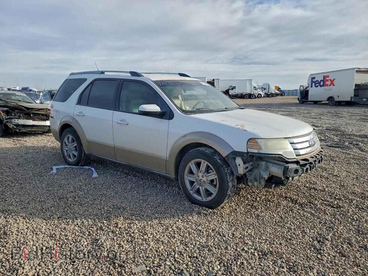 2008 FORD TAURUS - VIN: 1FMDK07W68GA35582 - Фото 4