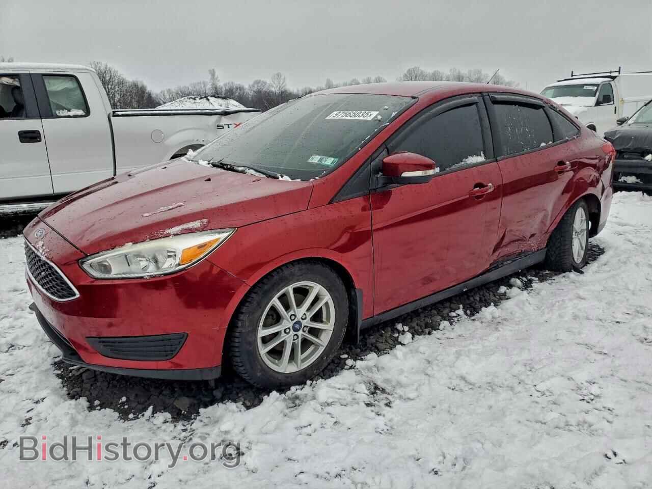 Фотография 1FADP3F25GL335065 - FORD FOCUS 2016