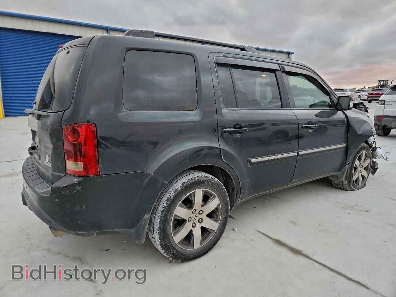 2014 HONDA PILOT - VIN: 5FNYF3H99EB018575 - Фото 3