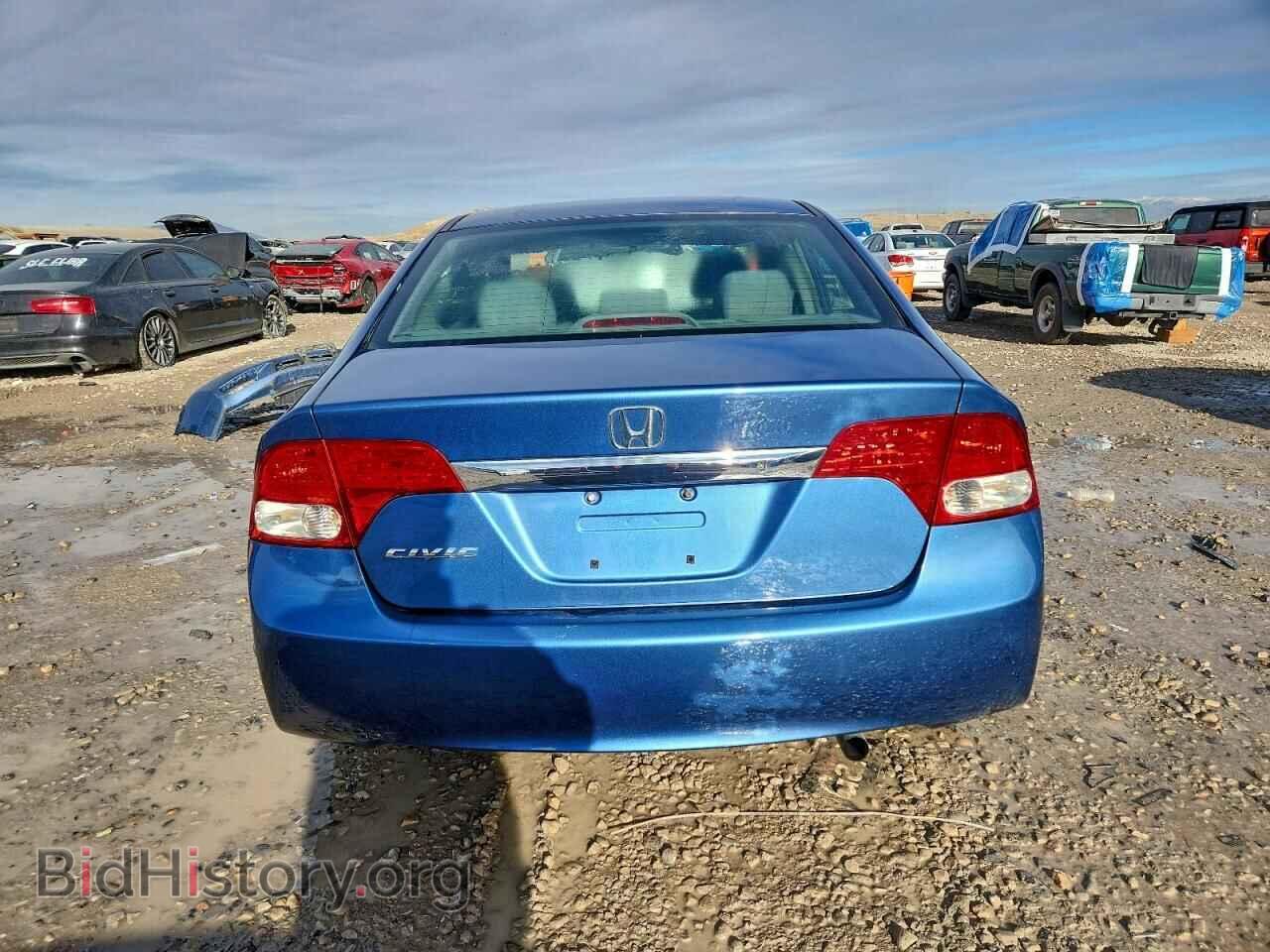 2011 HONDA CIVIC - VIN: 19XFA1F55BE045462 - Фото 6