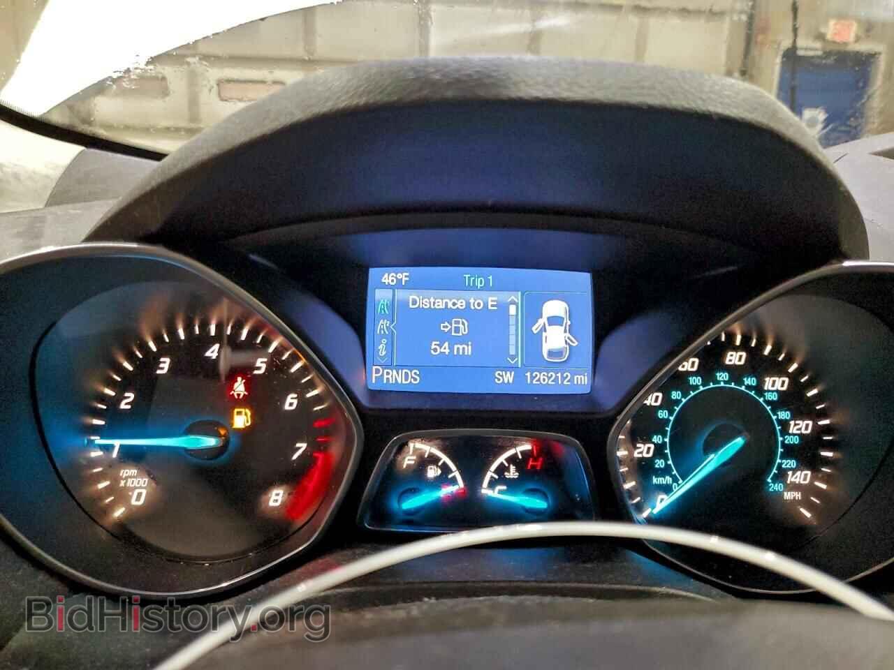 2014 FORD ESCAPE - VIN: 1FMCU0F7XEUB14072 - Фото 9