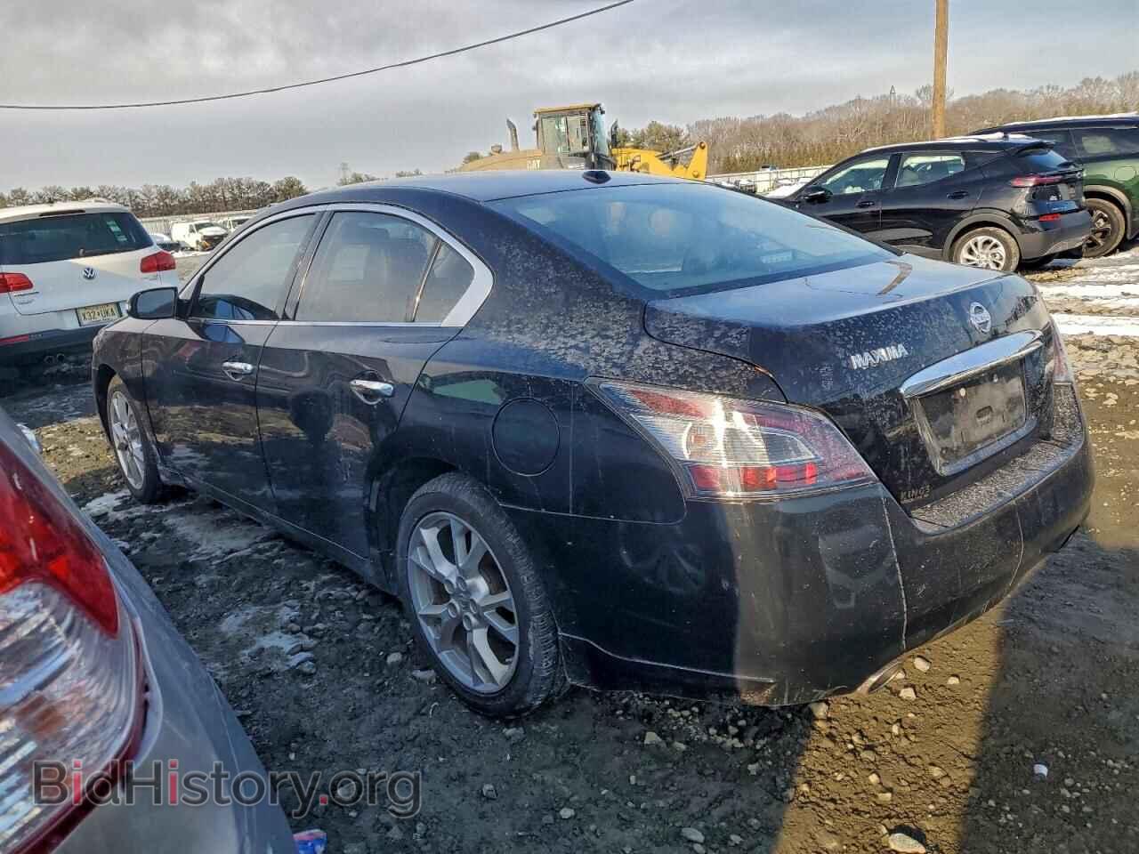 2012 NISSAN MAXIMA - VIN: 1N4AA5AP2CC863966 - Фото 2