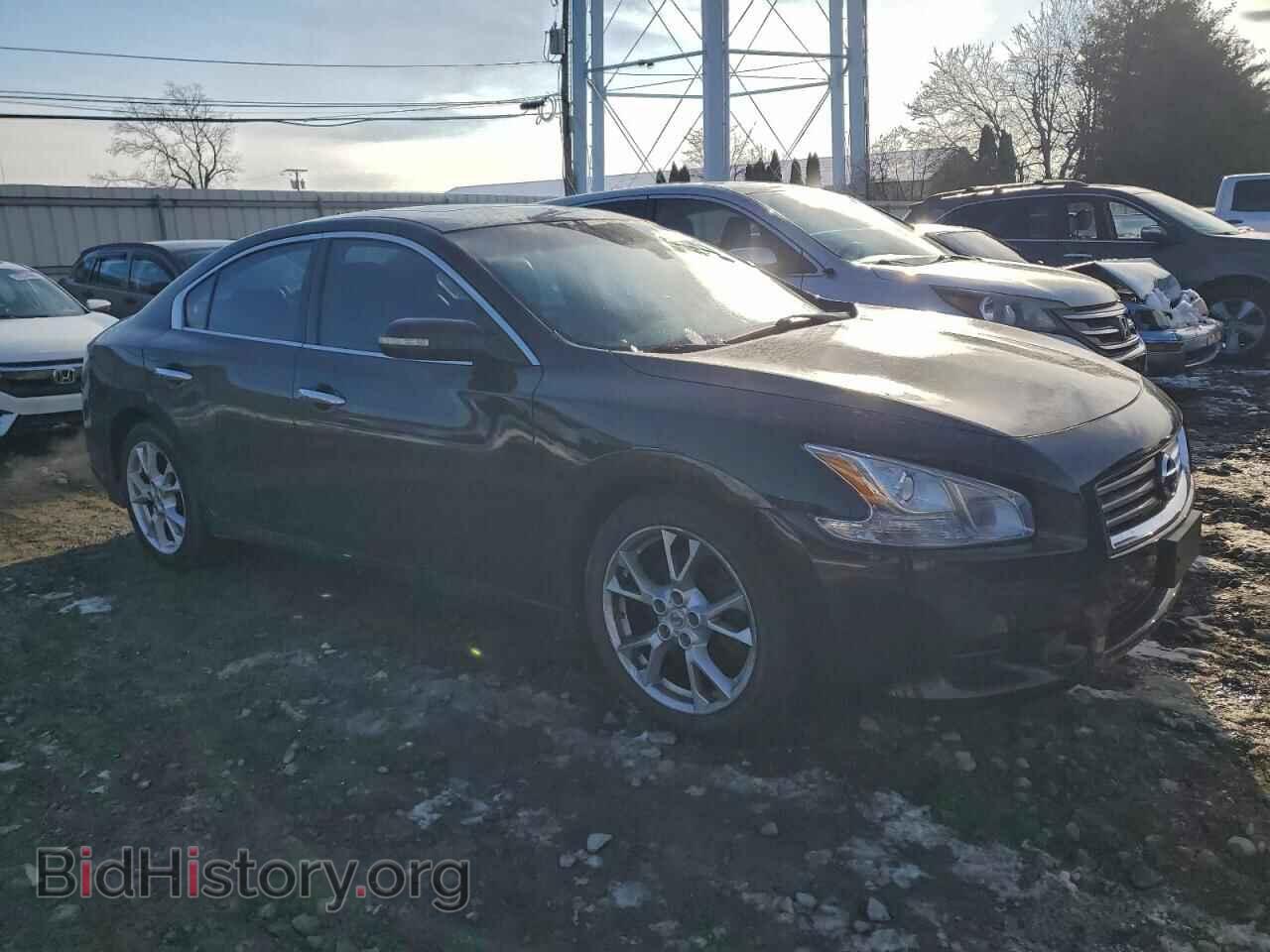2012 NISSAN MAXIMA - VIN: 1N4AA5AP2CC863966 - Фото 4