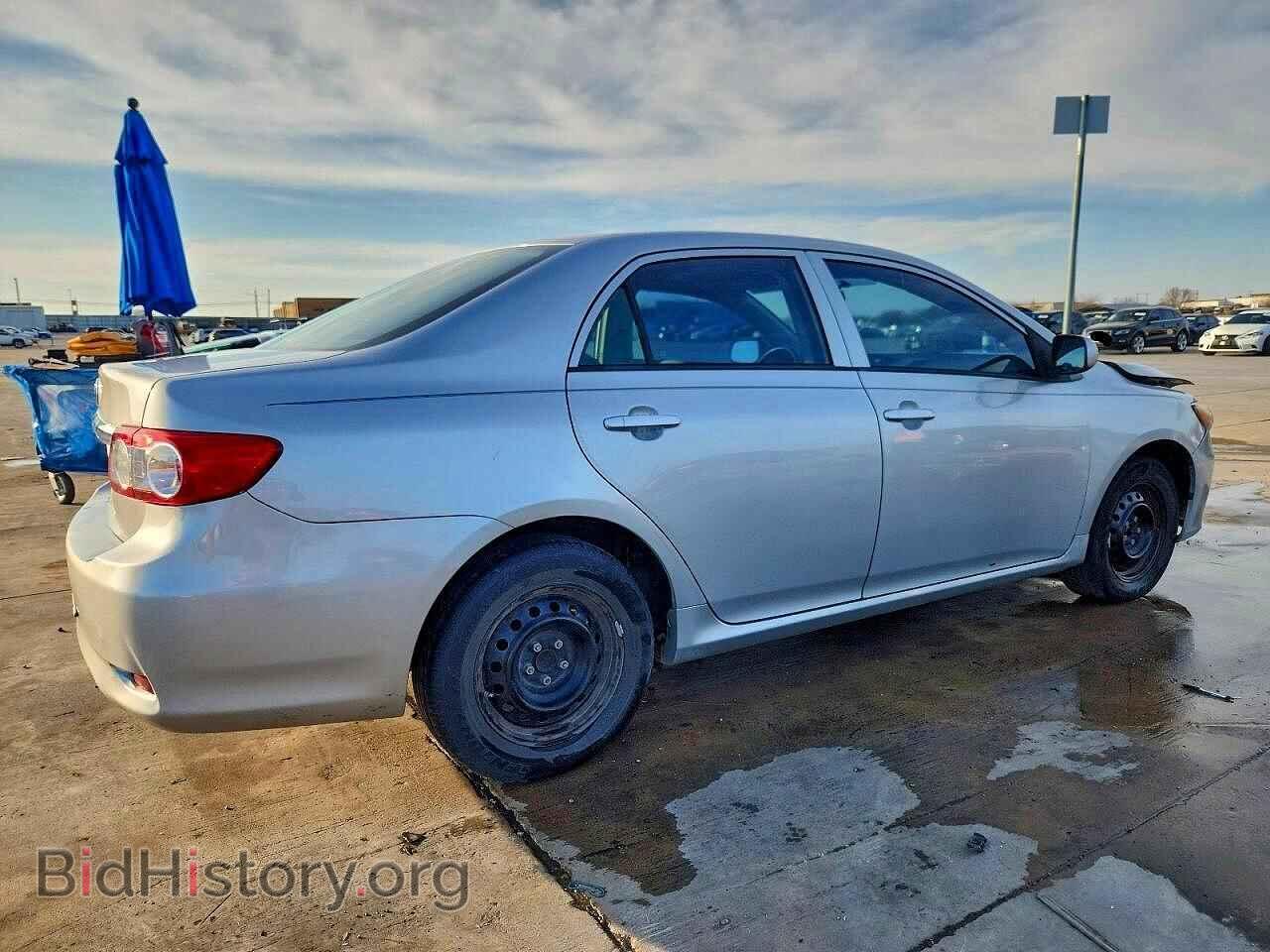 2013 TOYOTA COROLLA - VIN: 5YFBU4EE3DP091236 - Фото 3
