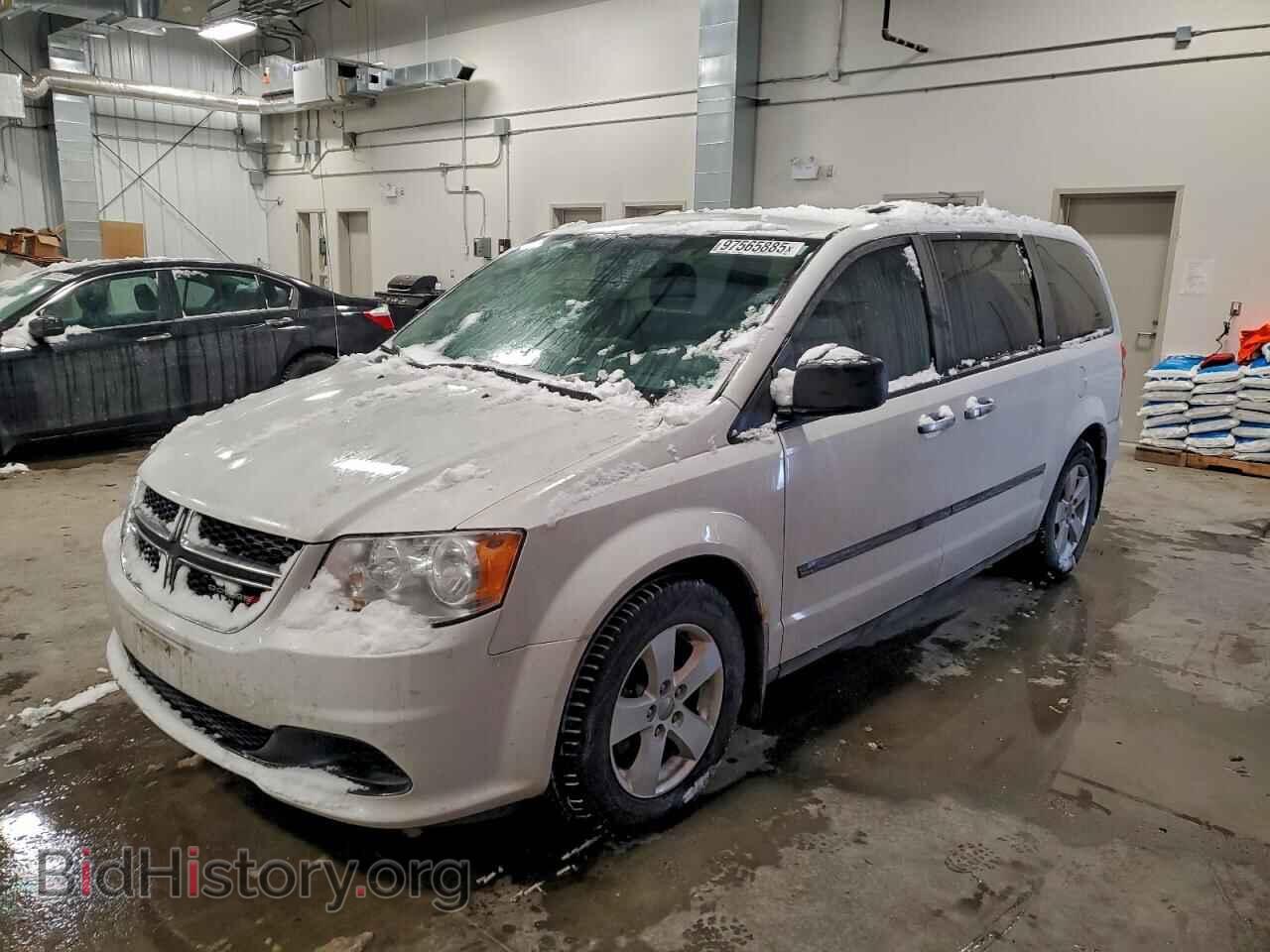 Фотография 2C4RDGBG2GR106352 - DODGE CARAVAN 2016