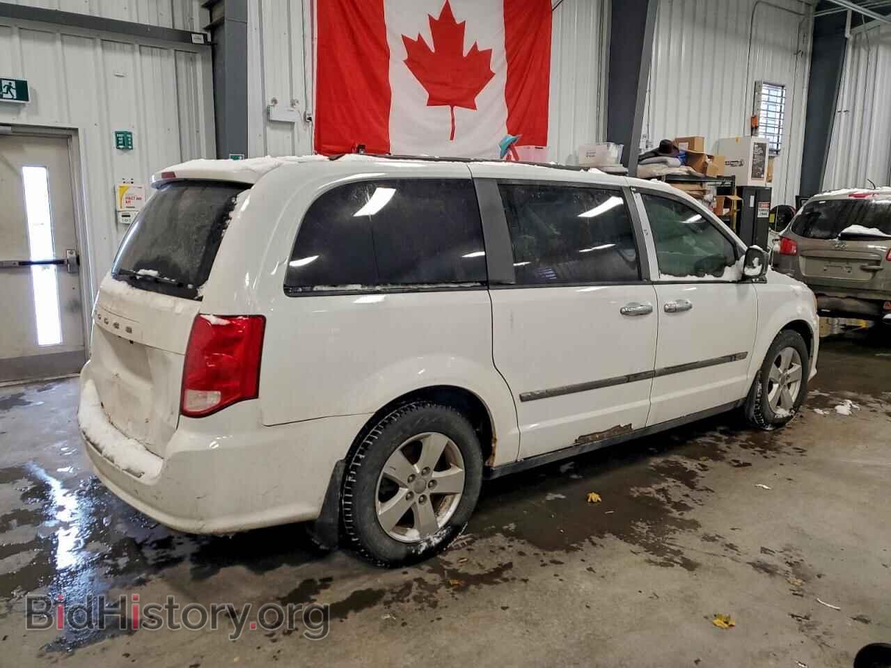 2016 DODGE CARAVAN - VIN: 2C4RDGBG2GR106352 - Фото 3