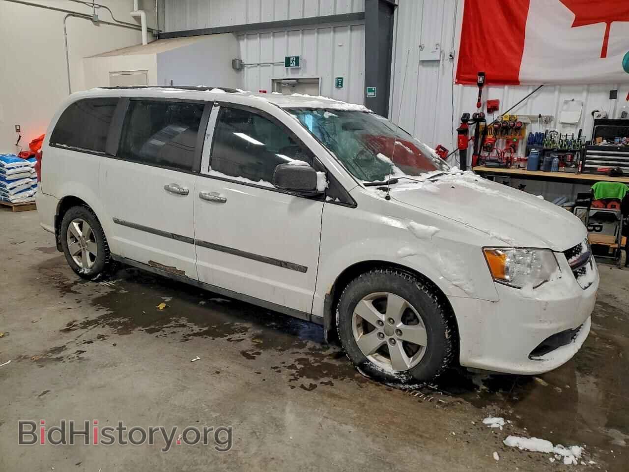 2016 DODGE CARAVAN - VIN: 2C4RDGBG2GR106352 - Фото 4