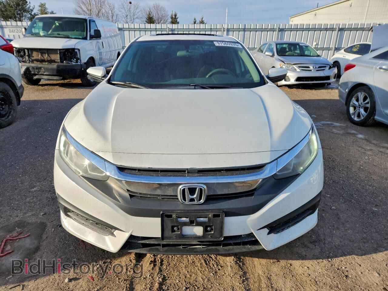 2016 HONDA CIVIC - VIN: 2HGFC2F79GH035385 - Фото 5