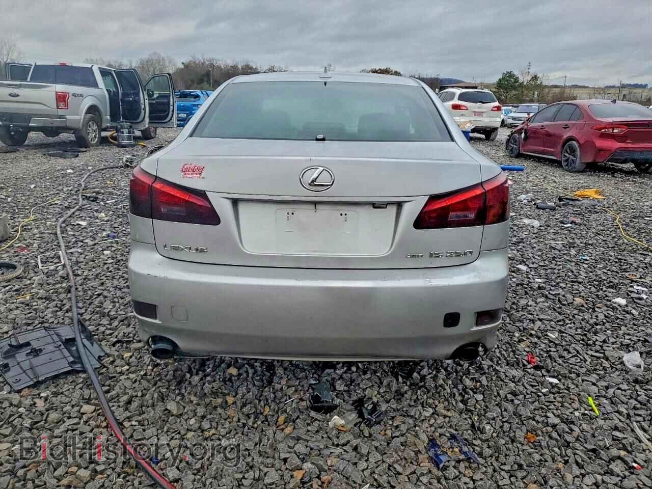 2007 LEXUS IS - VIN: JTHCK262975015202 - Photo 6