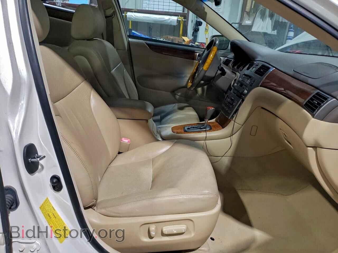 2005 LEXUS ES330 - VIN: JTHBA30G355118881 - Фото 7