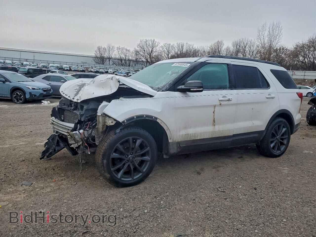 Photo 1FM5K8D84JGB06969 - FORD EXPLORER 2018