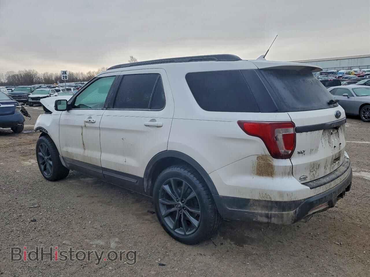 2018 FORD EXPLORER - VIN: 1FM5K8D84JGB06969 - Photo 2