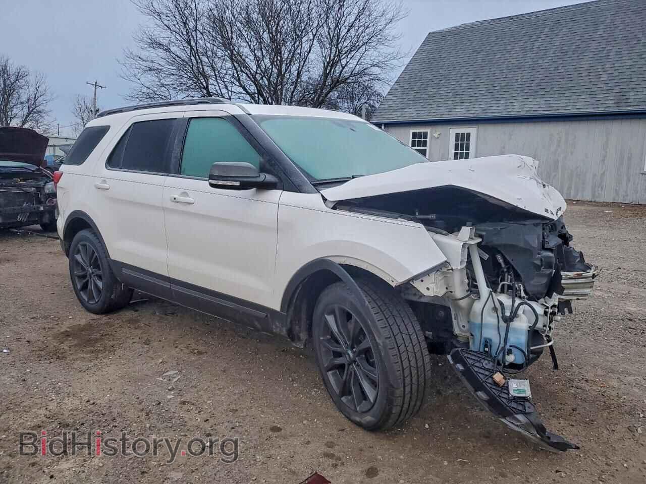 2018 FORD EXPLORER - VIN: 1FM5K8D84JGB06969 - Photo 4