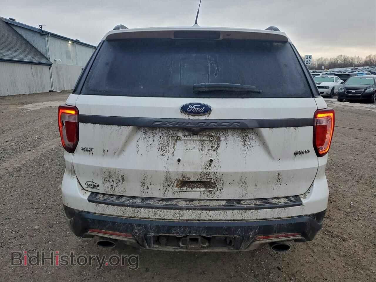 2018 FORD EXPLORER - VIN: 1FM5K8D84JGB06969 - Photo 6