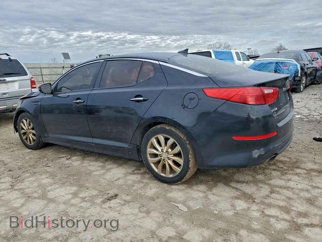 2015 KIA OPTIMA - VIN: 5XXGN4A70FG401817 - Фото 2