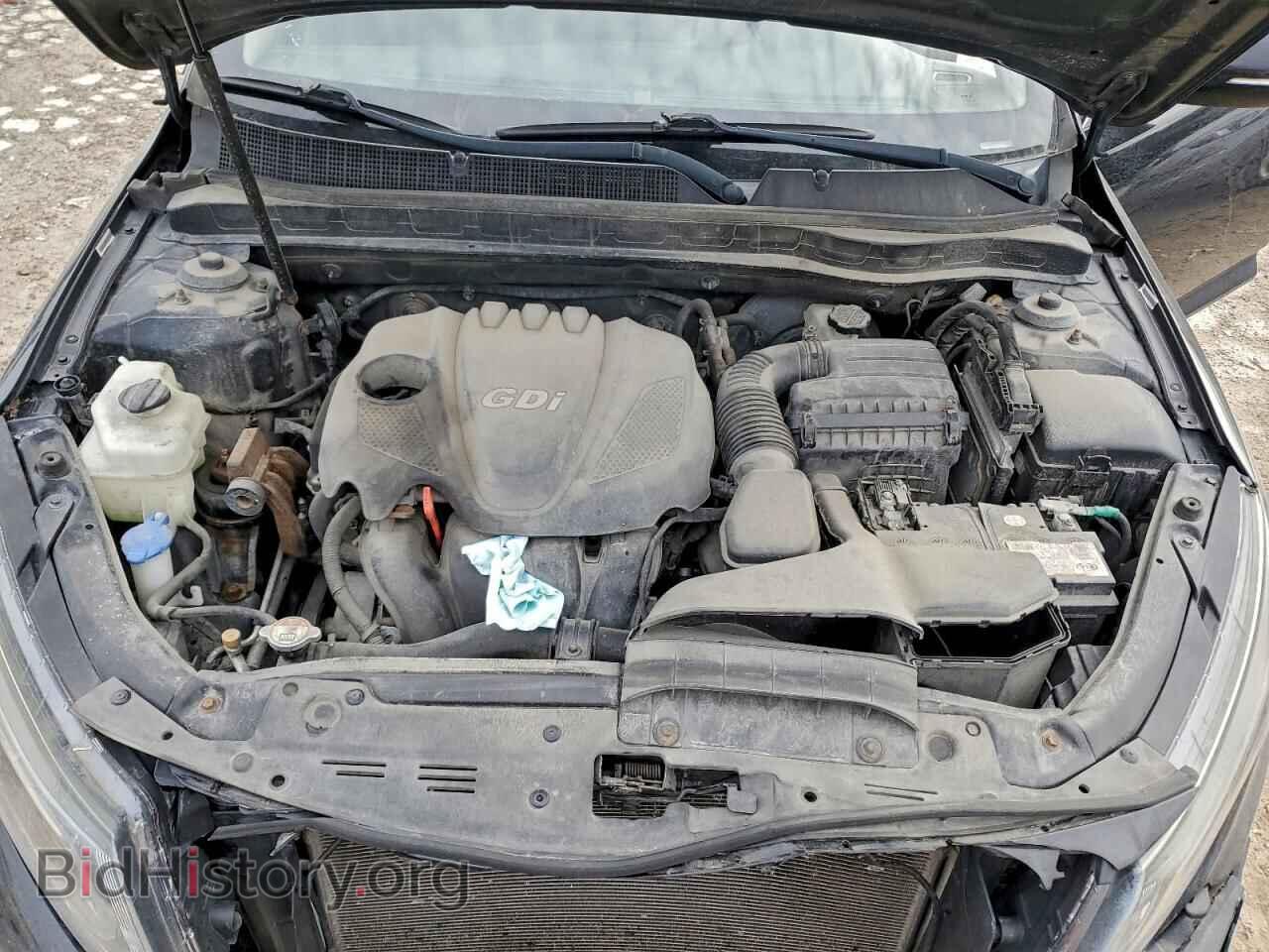 2015 KIA OPTIMA - VIN: 5XXGN4A70FG401817 - Фото 11