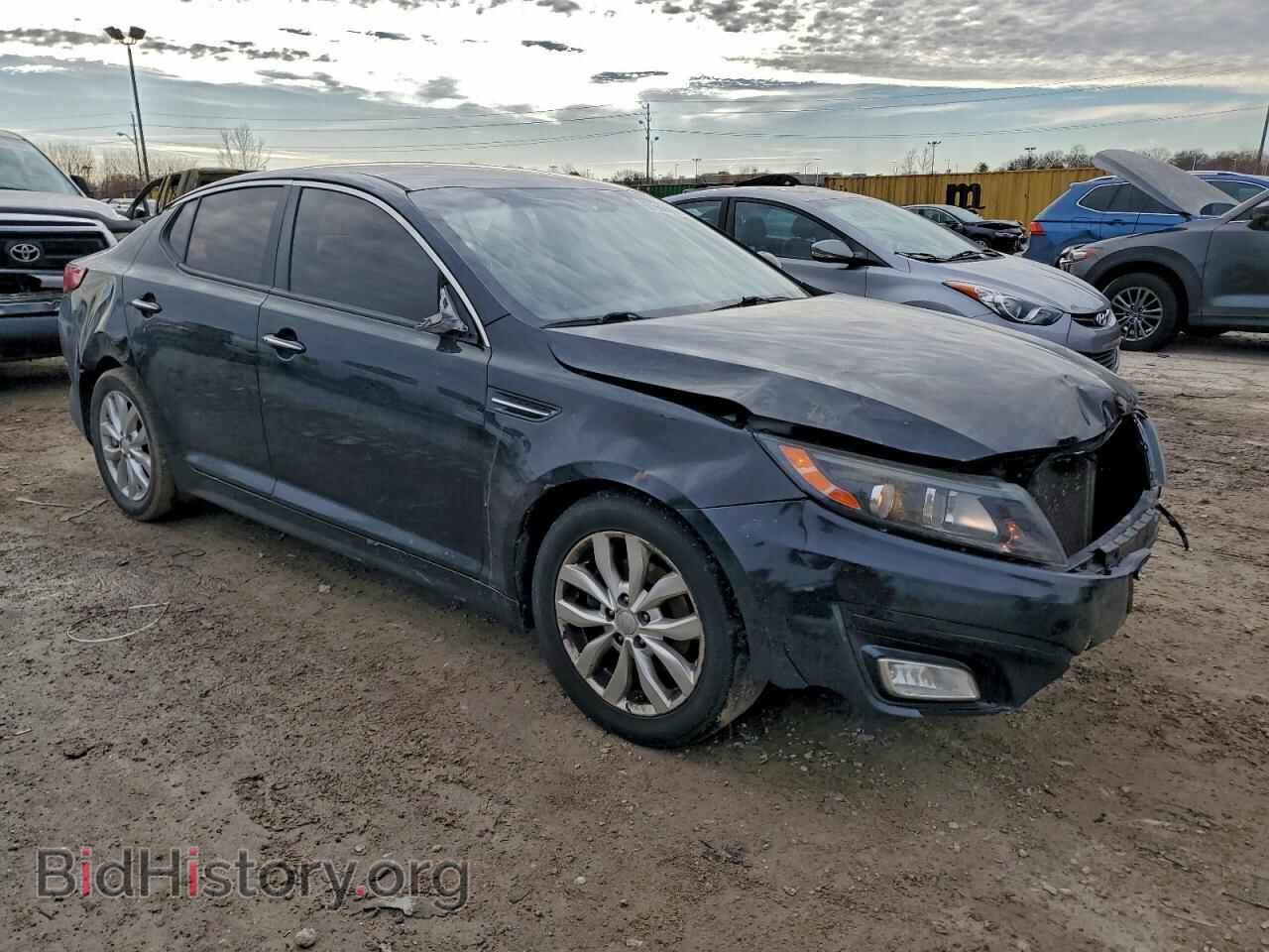 2015 KIA OPTIMA - VIN: 5XXGN4A70FG401817 - Фото 4