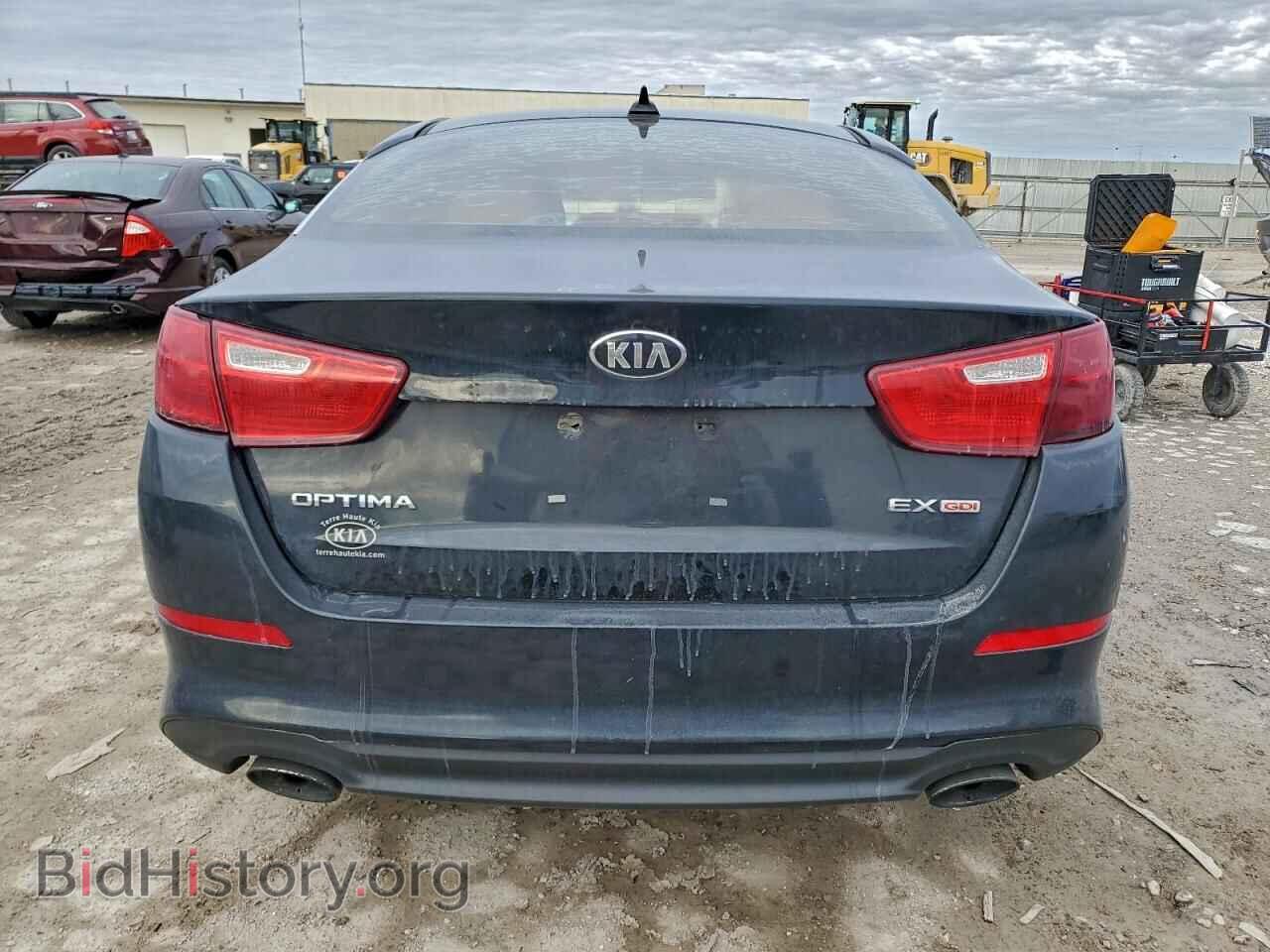 2015 KIA OPTIMA - VIN: 5XXGN4A70FG401817 - Фото 6