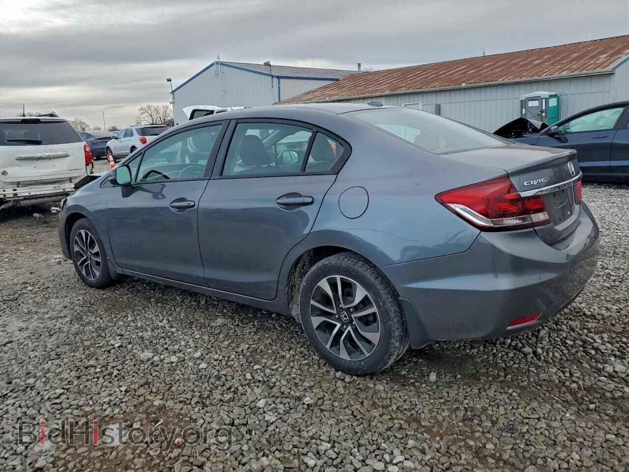 2013 HONDA CIVIC - VIN: 19XFB2F97DE256882 - Фото 2