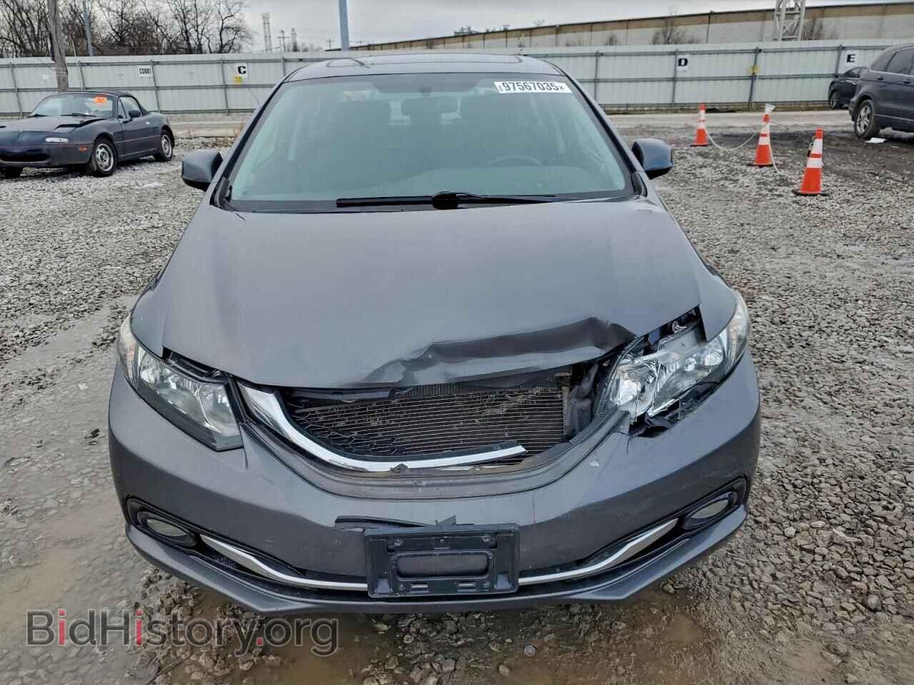 2013 HONDA CIVIC - VIN: 19XFB2F97DE256882 - Фото 5