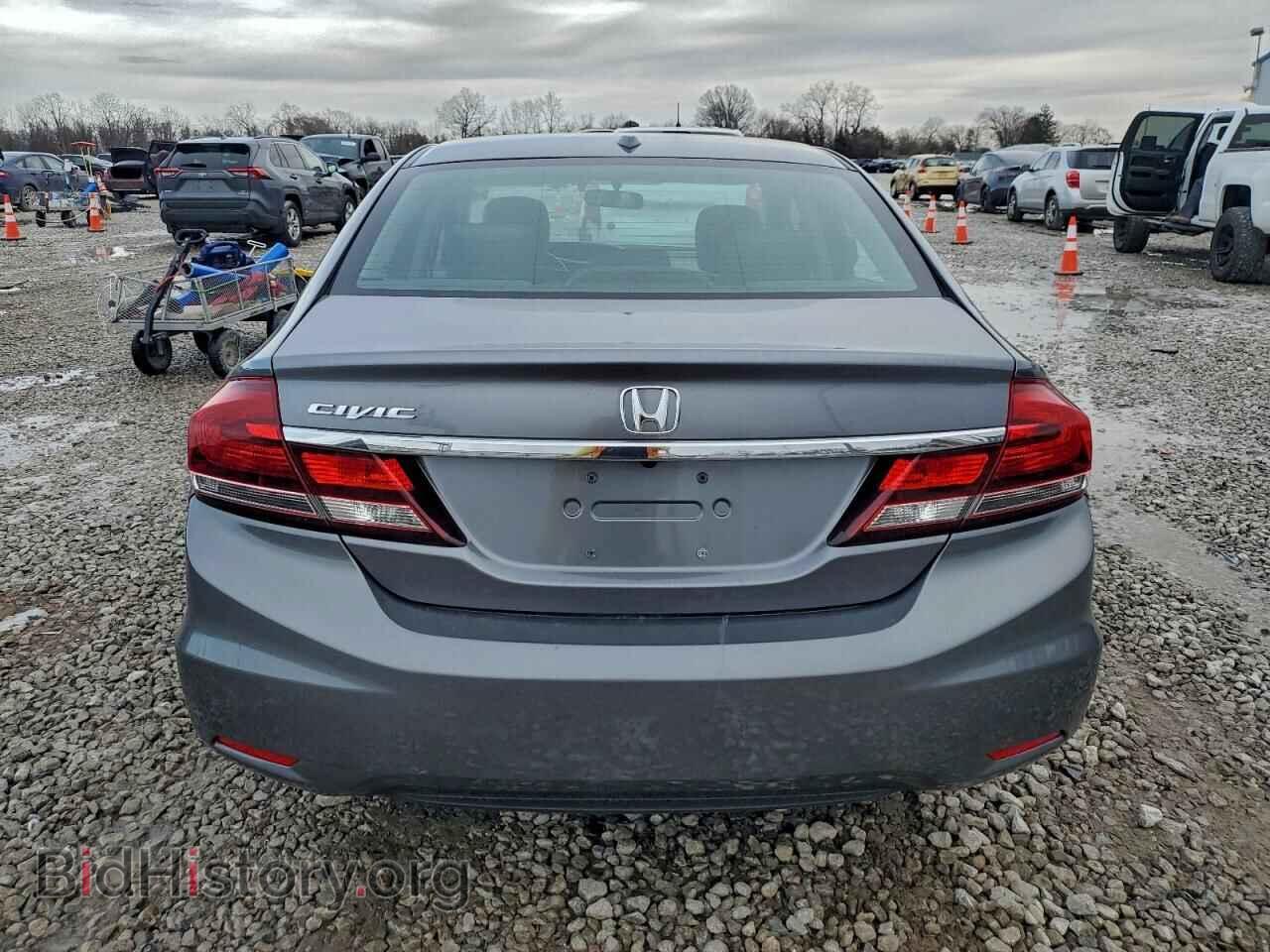 2013 HONDA CIVIC - VIN: 19XFB2F97DE256882 - Фото 6