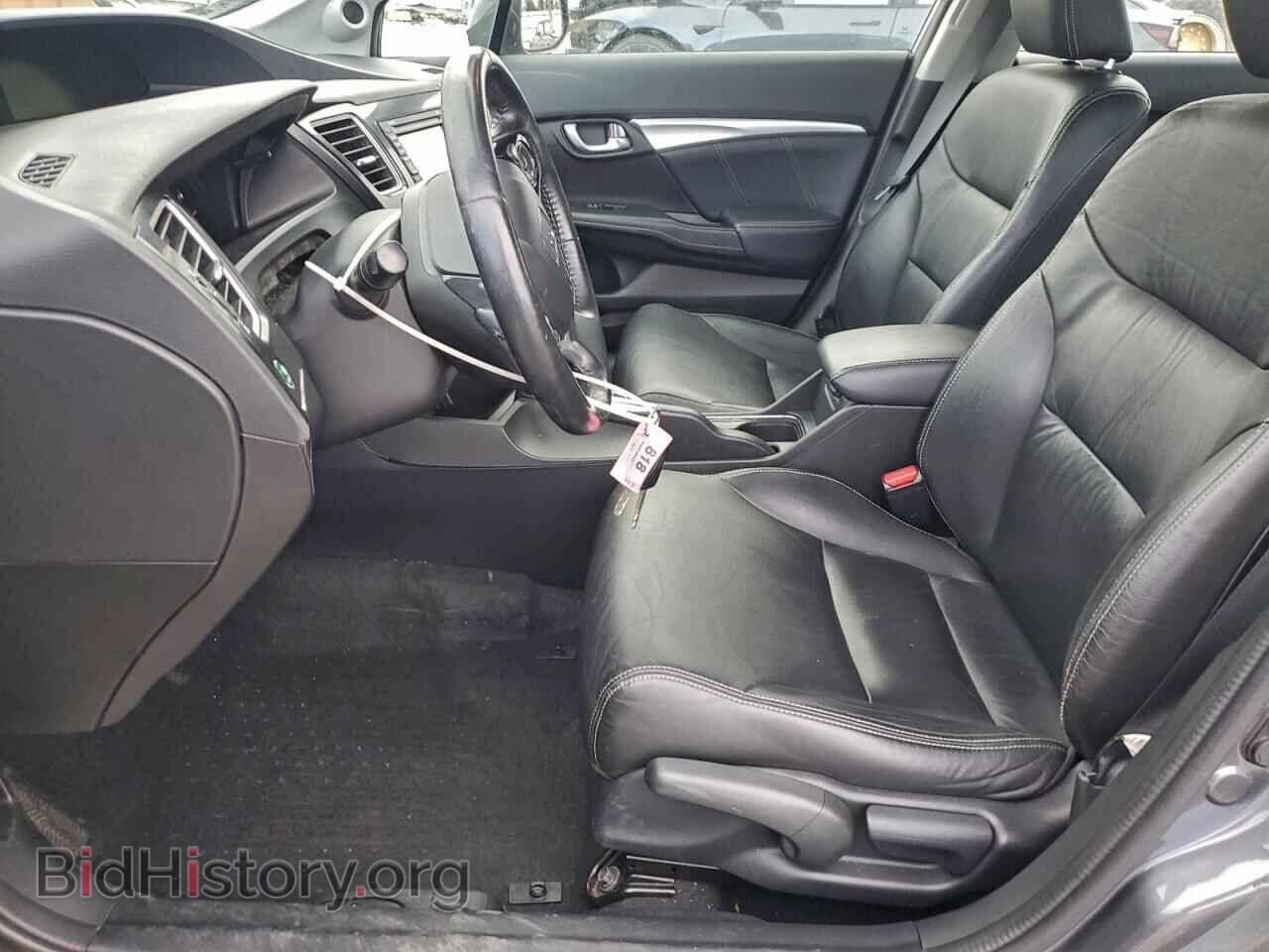 2013 HONDA CIVIC - VIN: 19XFB2F97DE256882 - Фото 7