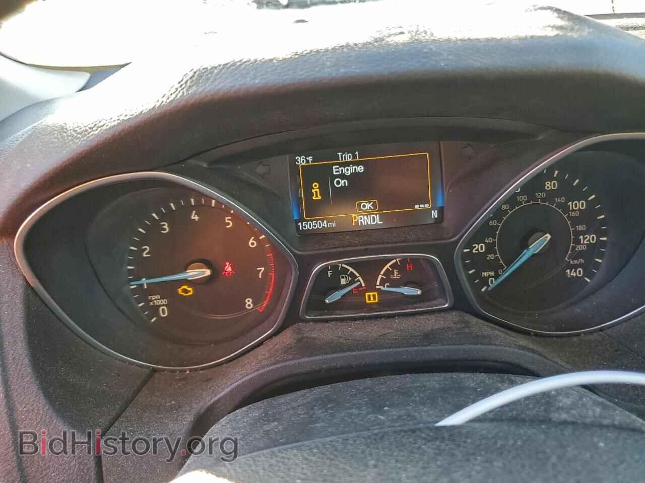 2017 FORD FOCUS - VIN: 1FADP3F21HL337722 - Фото 9