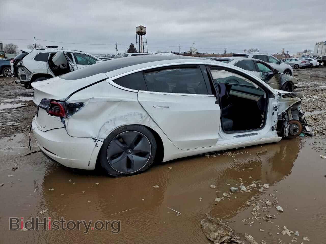 2020 TESLA MODEL 3 - VIN: 5YJ3E1EA4LF737343 - Фото 3