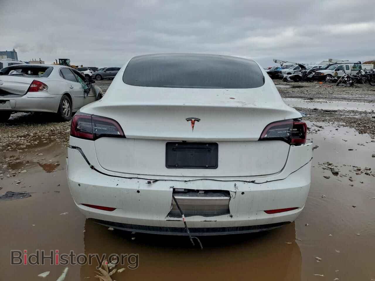 2020 TESLA MODEL 3 - VIN: 5YJ3E1EA4LF737343 - Фото 6