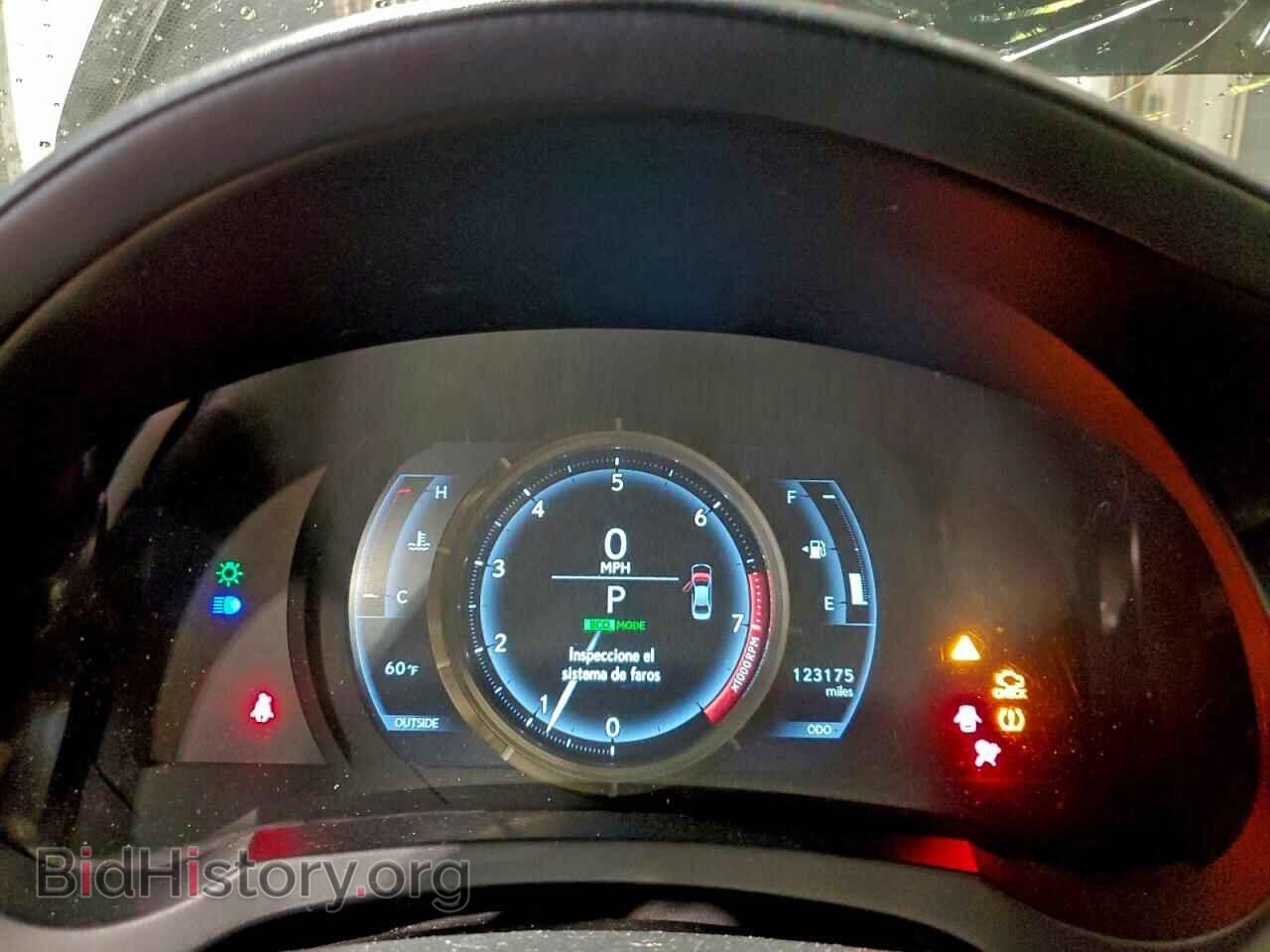 2014 LEXUS IS - VIN: JTHCF1D26E5006455 - Фото 9