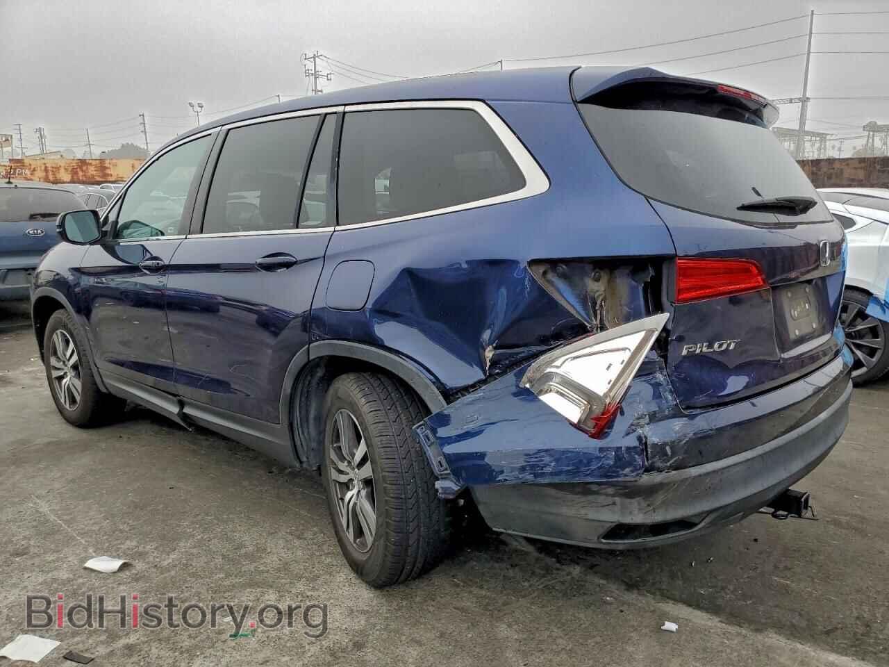 2016 HONDA PILOT - VIN: 5FNYF5H35GB019071 - Фото 2