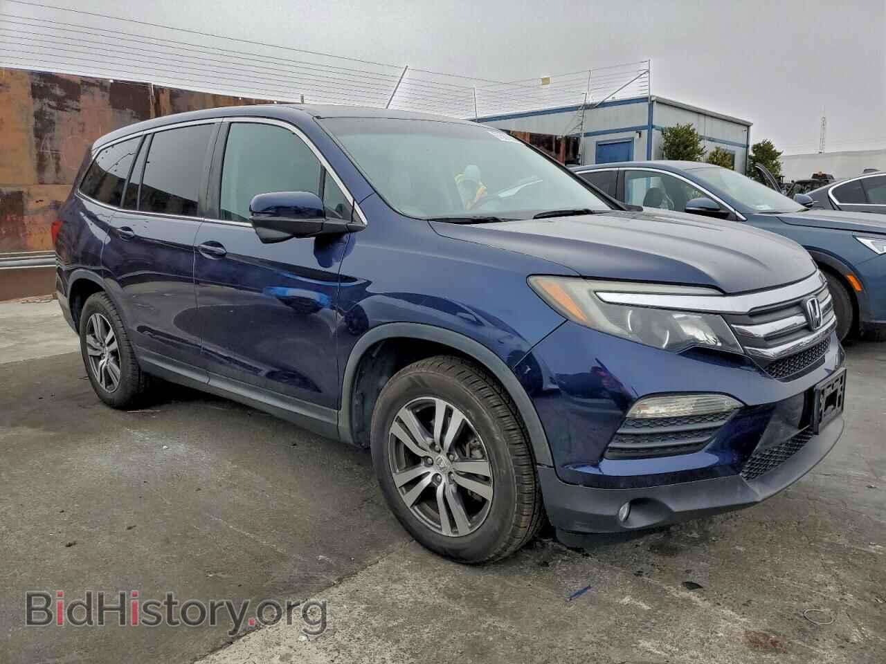 2016 HONDA PILOT - VIN: 5FNYF5H35GB019071 - Фото 4
