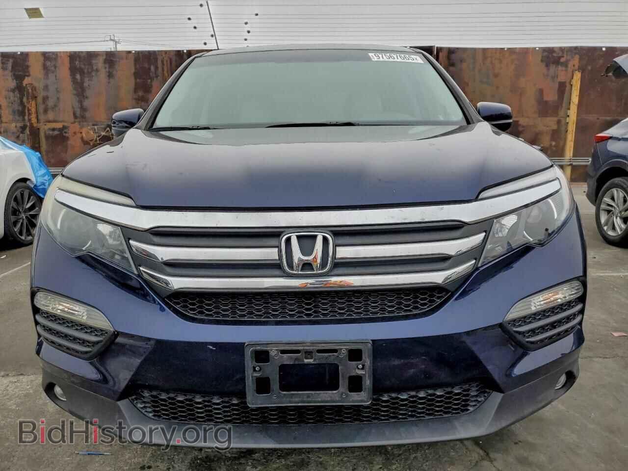 2016 HONDA PILOT - VIN: 5FNYF5H35GB019071 - Фото 5