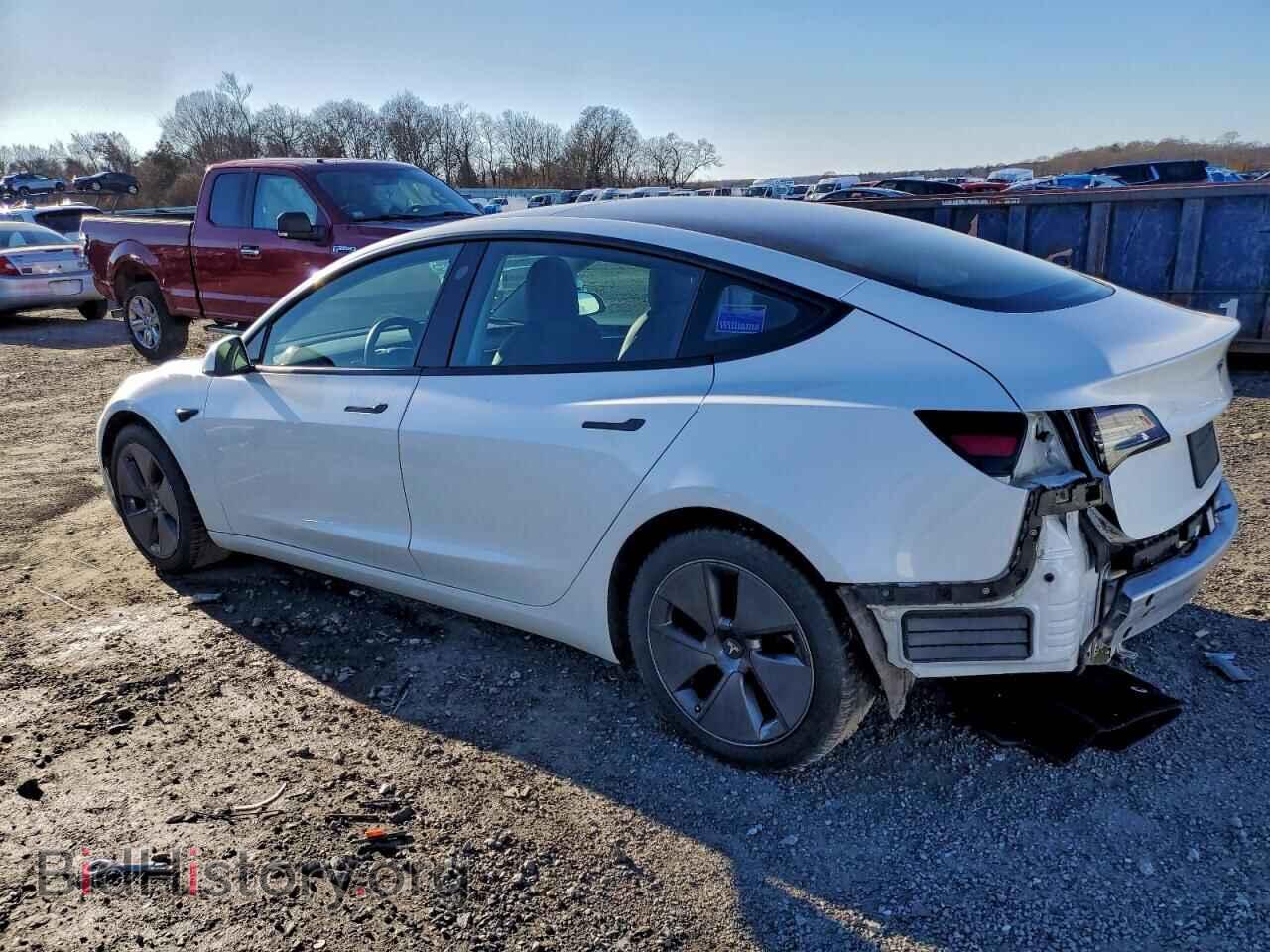 2022 TESLA MODEL 3 - VIN: 5YJ3E1EB7NF113404 - Photo 2