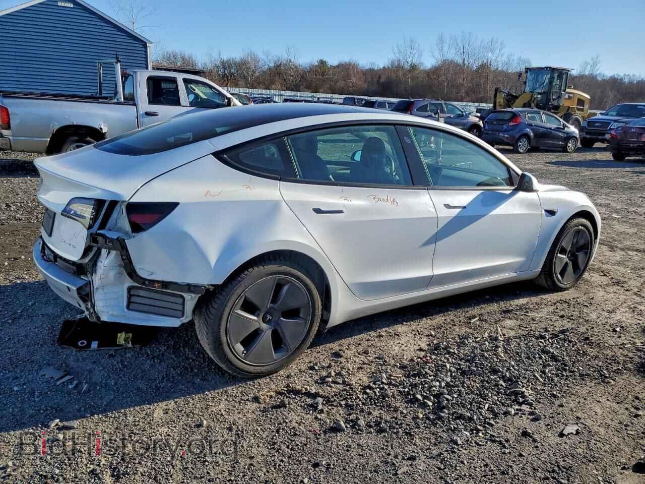 2022 TESLA MODEL 3 - VIN: 5YJ3E1EB7NF113404 - Photo 3
