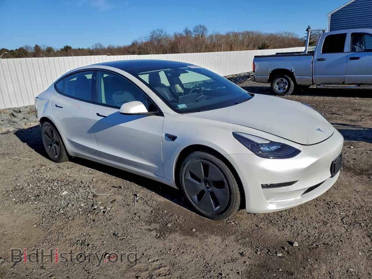 2022 TESLA MODEL 3 - VIN: 5YJ3E1EB7NF113404 - Photo 4