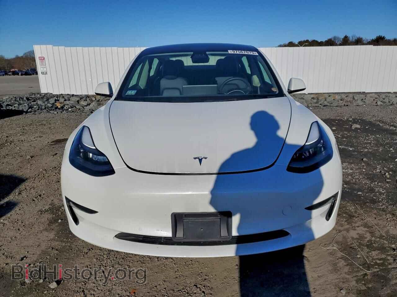 2022 TESLA MODEL 3 - VIN: 5YJ3E1EB7NF113404 - Photo 5