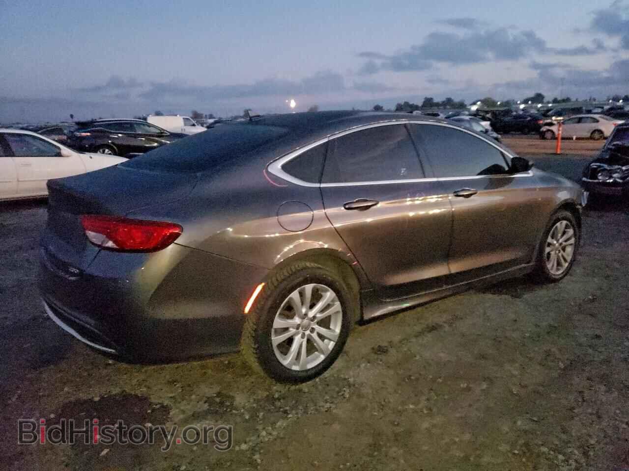 2016 CHRYSLER 200 - VIN: 1C3CCCAB2GN111995 - Фото 3