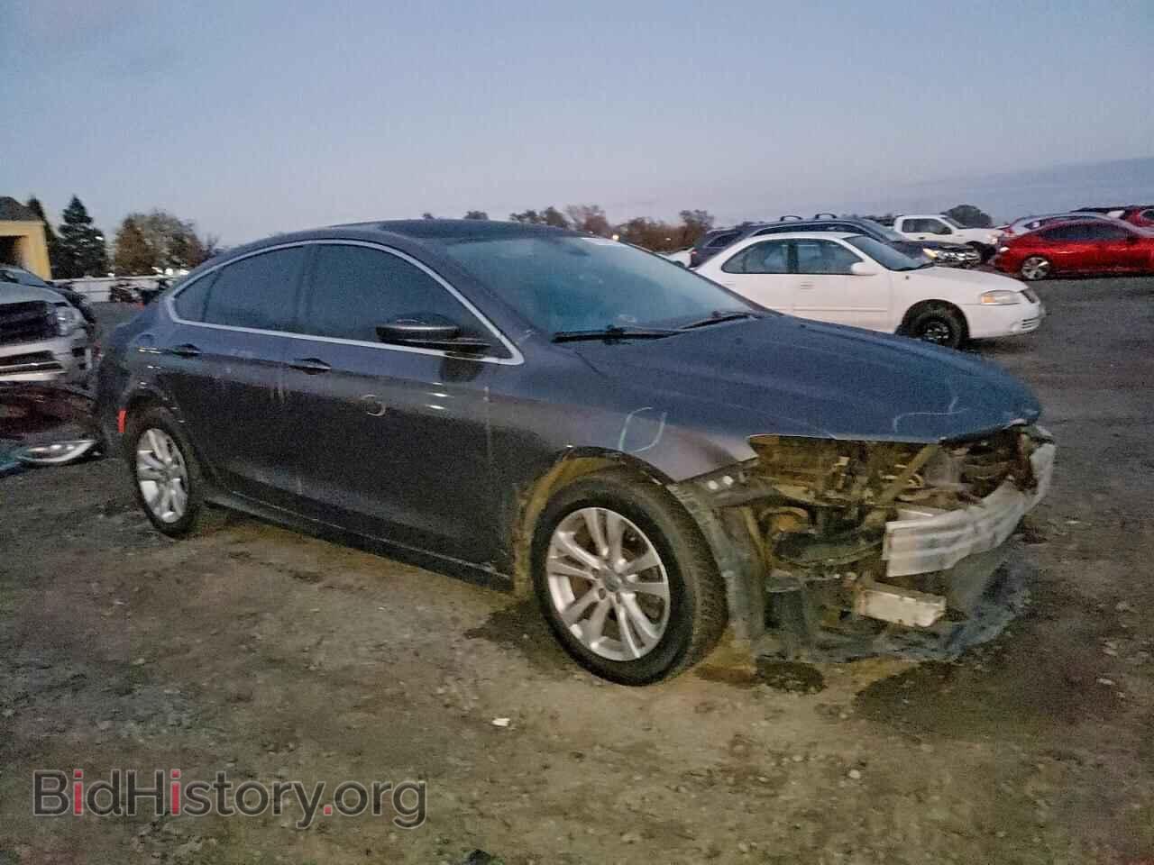 2016 CHRYSLER 200 - VIN: 1C3CCCAB2GN111995 - Фото 4