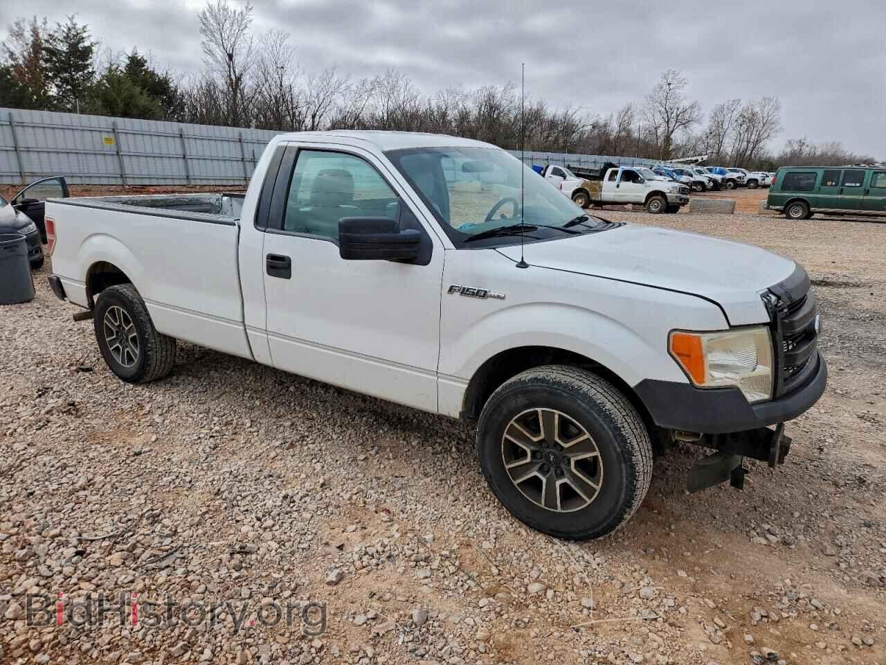 2013 FORD All Models - VIN: 1FTMF1CM8DKF06772 - Photo 4