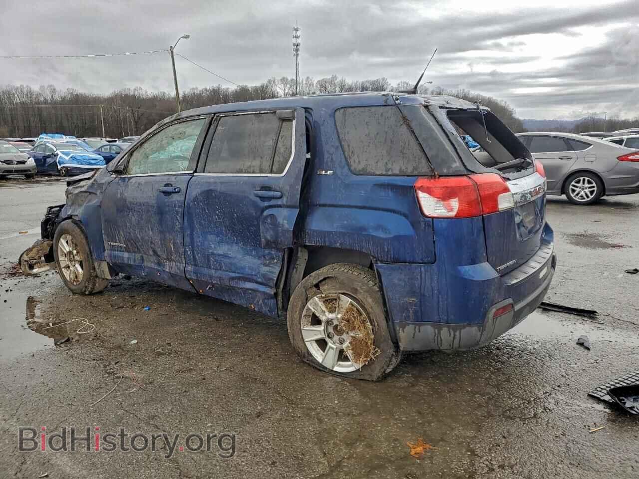 2010 GMC TERRAIN - VIN: 2CTFLEEW1A6232986 - Фото 2