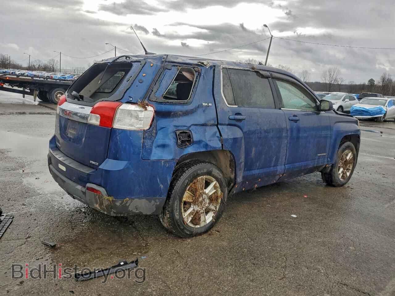 2010 GMC TERRAIN - VIN: 2CTFLEEW1A6232986 - Фото 3