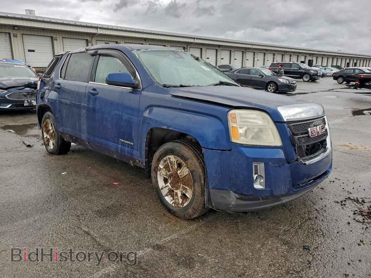 2010 GMC TERRAIN - VIN: 2CTFLEEW1A6232986 - Фото 4