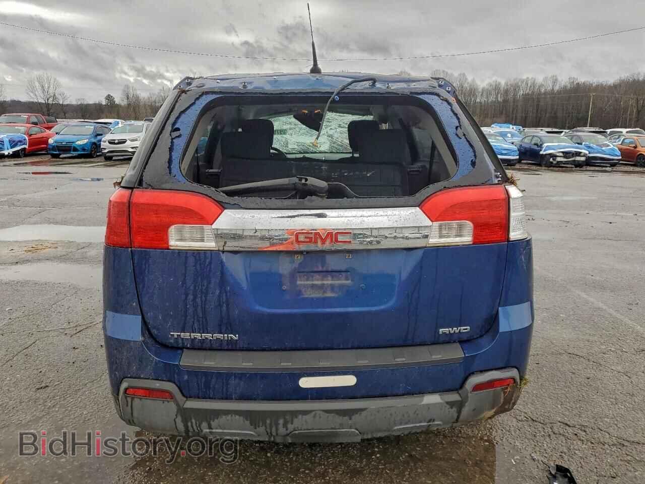 2010 GMC TERRAIN - VIN: 2CTFLEEW1A6232986 - Фото 6
