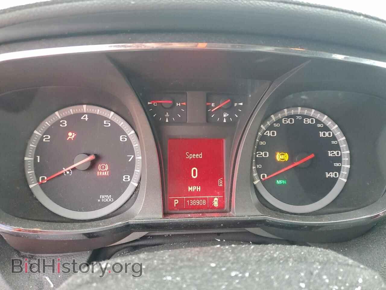 2010 GMC TERRAIN - VIN: 2CTFLEEW1A6232986 - Фото 9