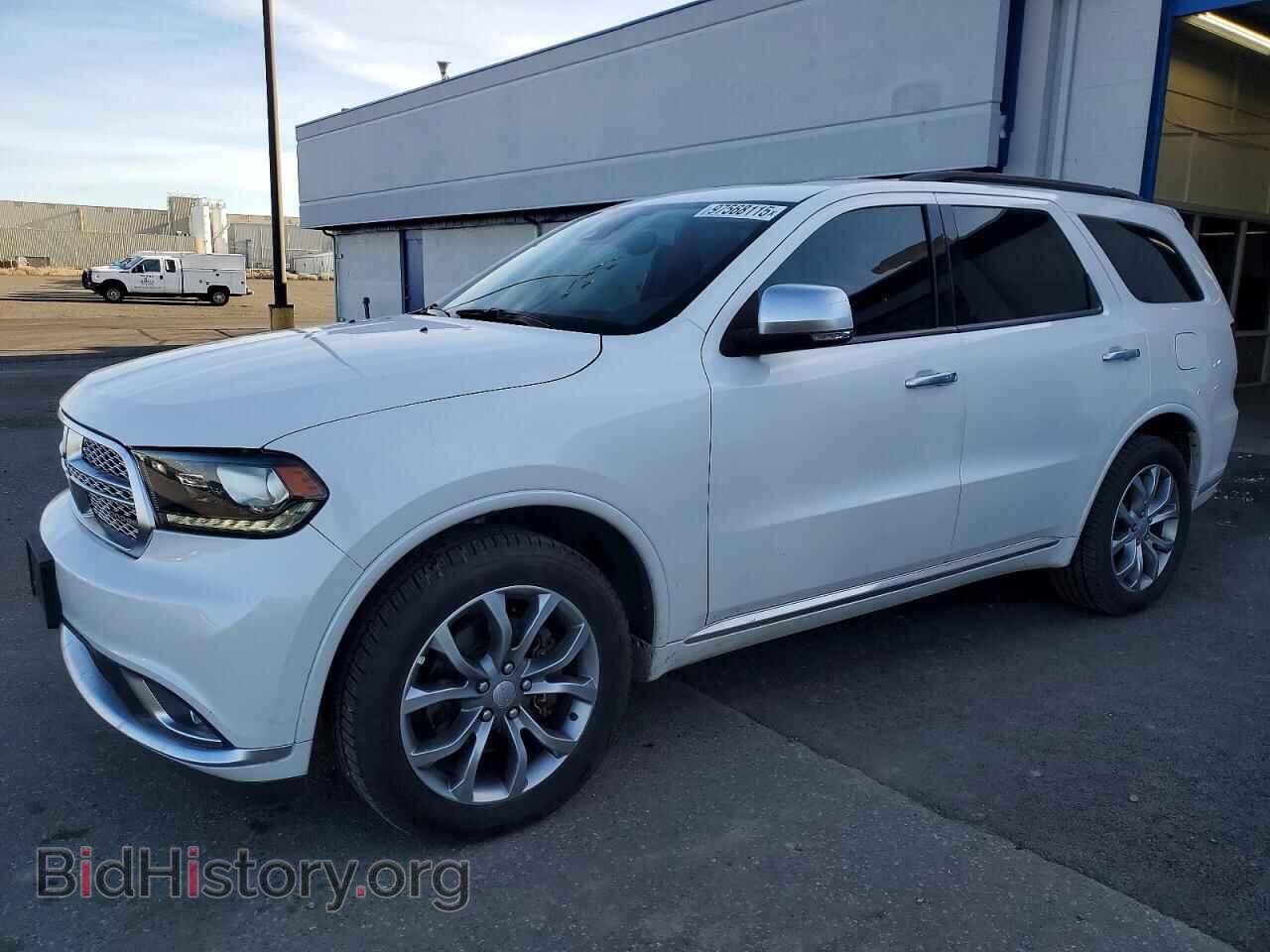 Photo 1C4RDJEG6HC679435 - DODGE DURANGO 2017