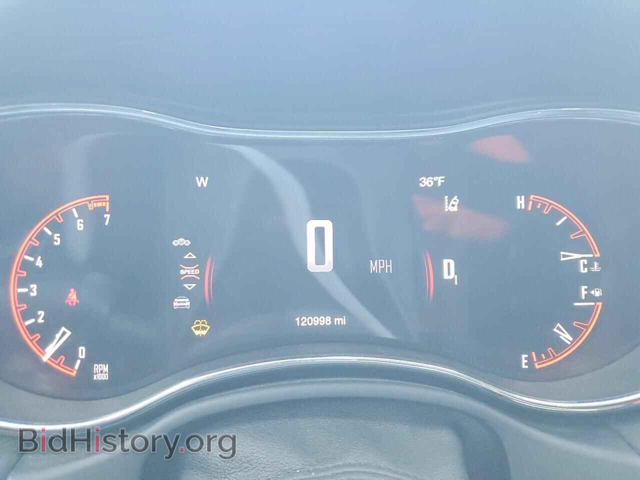 2017 DODGE DURANGO - VIN: 1C4RDJEG6HC679435 - Photo 9