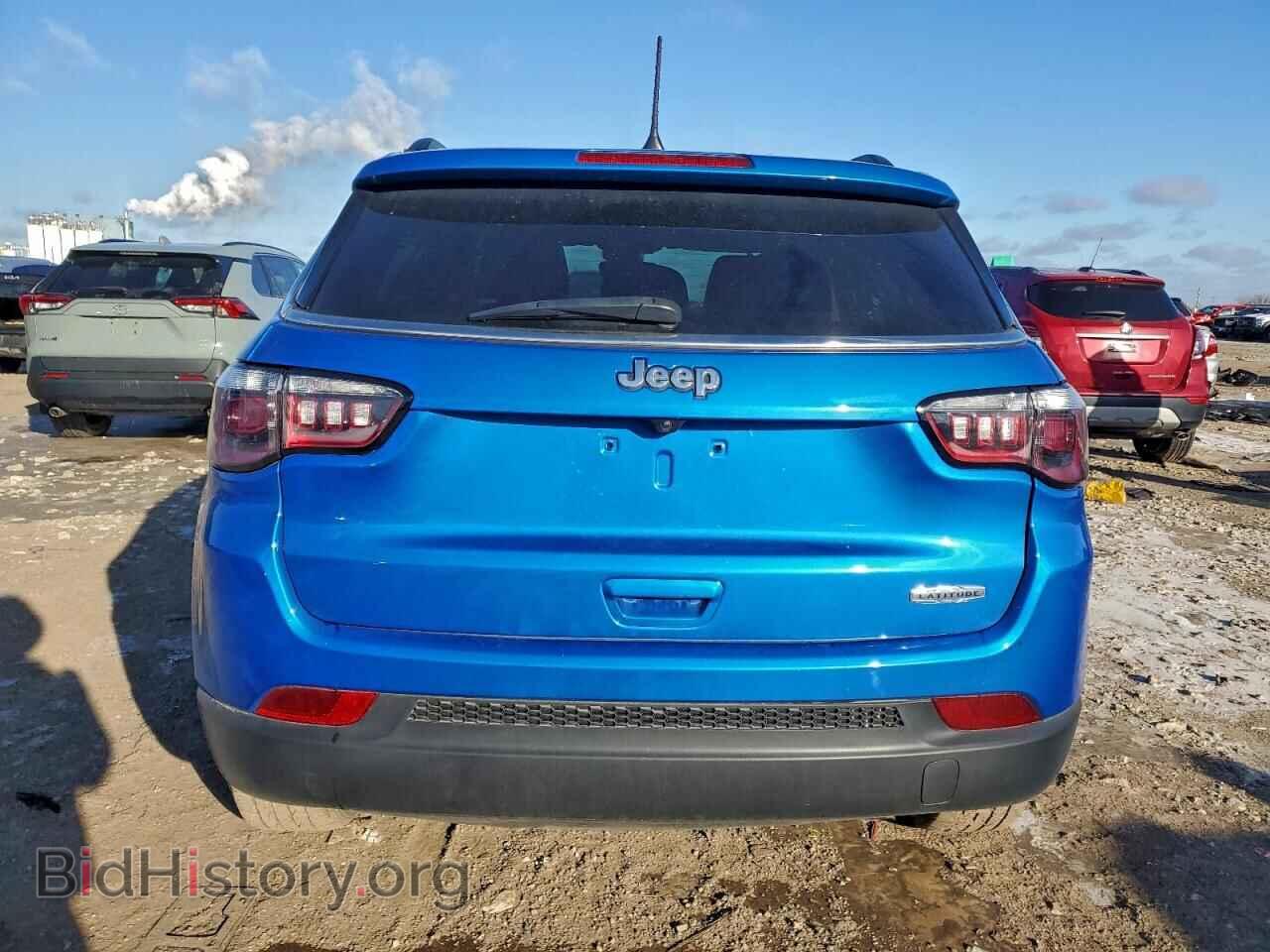 2022 JEEP COMPASS - VIN: 3C4NJCBB2NT229065 - Фото 6