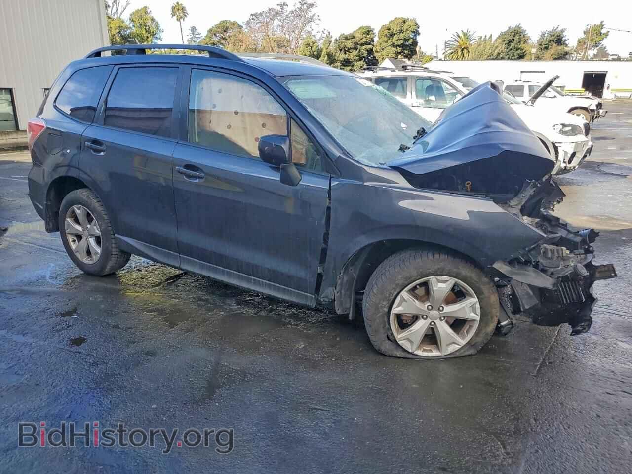 2014 SUBARU FORESTER - VIN: JF2SJAECXEH493551 - Фото 4