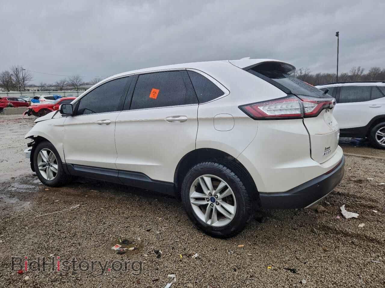 2017 FORD EDGE - VIN: 2FMPK4J91HBB78955 - Фото 2